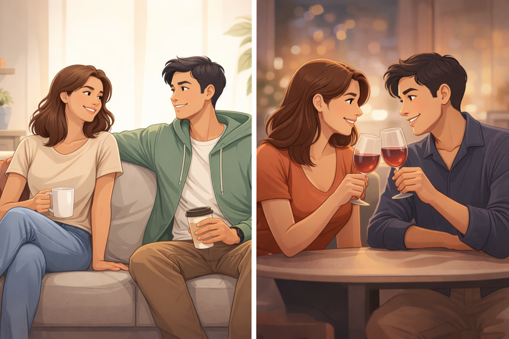 Is FWB the Same as Dating?