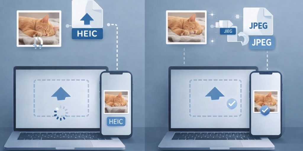 Check Image Format and File Size