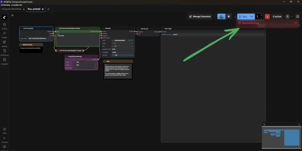What Is ComfyUI Reconnecting Error?