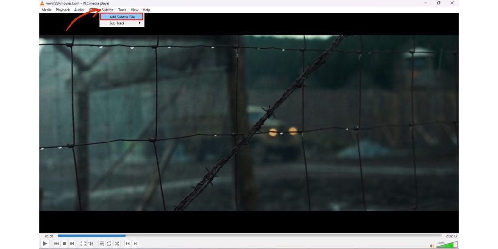 How to Display Subtitles in VLC
