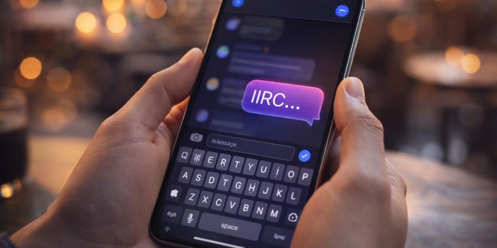 IIRC Meaning in text