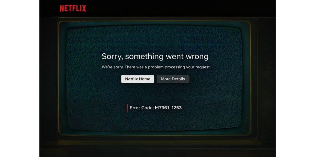What Is Netflix Error Code M7361