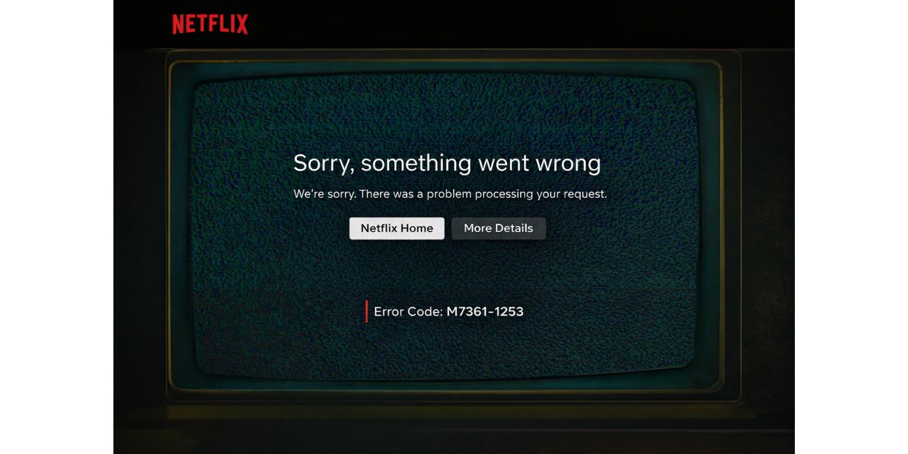 What Is Netflix Error Code M7361