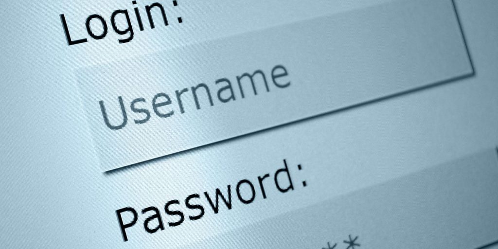 Re-enter Your Login Details Carefully