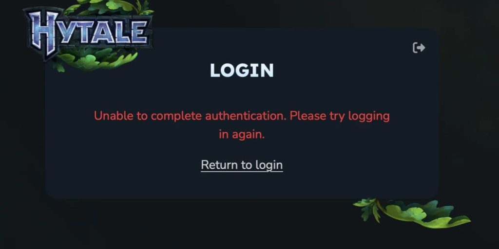 Why Does Hytale Login Stop Working?