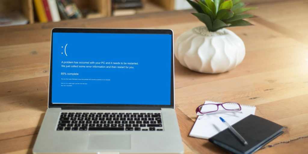 What Does Blue Screen of Death Mean?