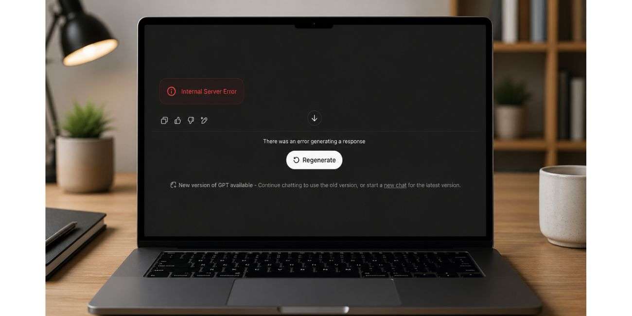 What Does ChatGPT Internal Server Error Mean?