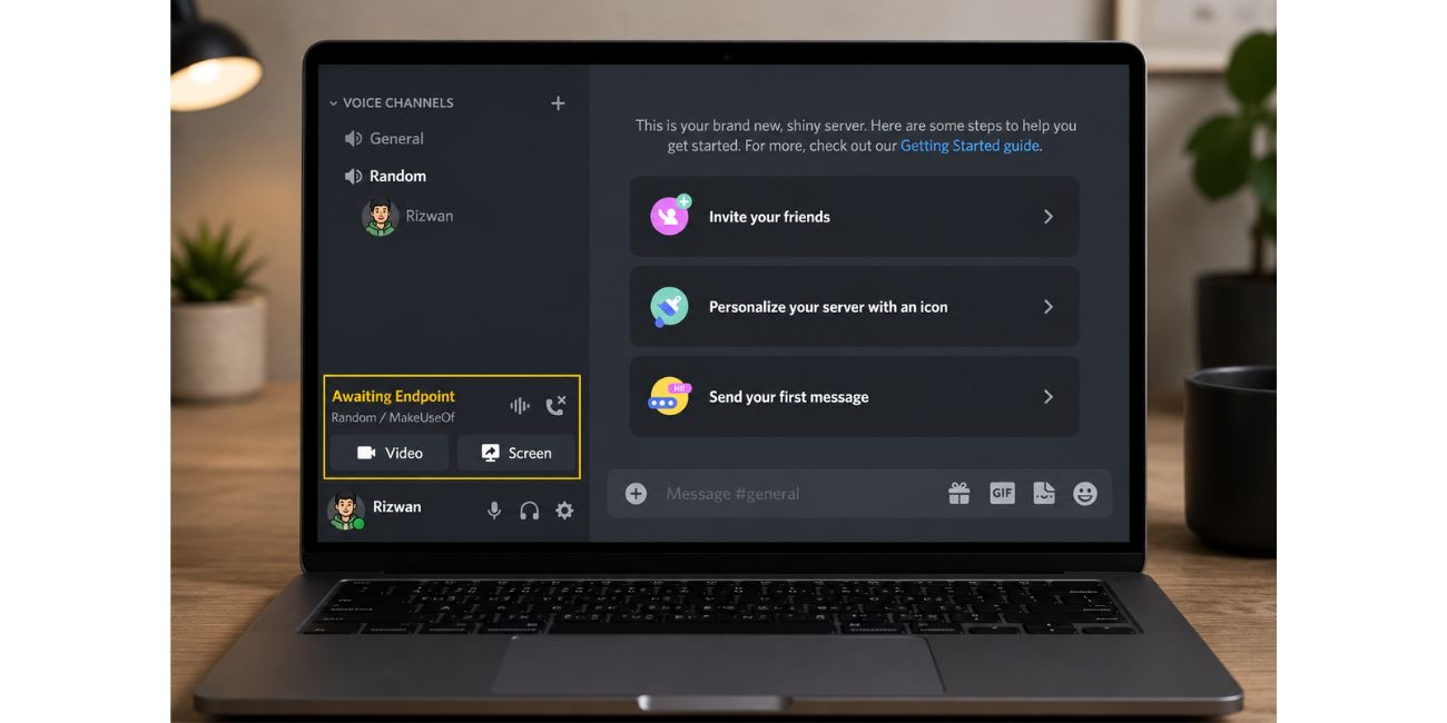 What Does Awaiting Endpoint Mean on Discord?