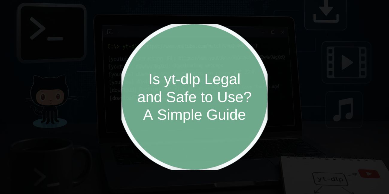 Is yt-dlp Legal and Safe to Use? A Simple Guide