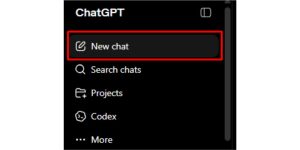 Start ChatGPT New Chat