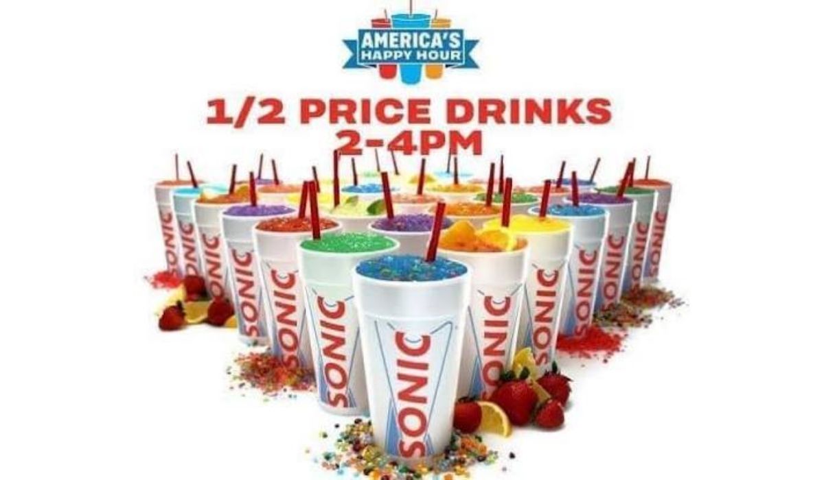 Tips to Save More During Sonic Happy Hour