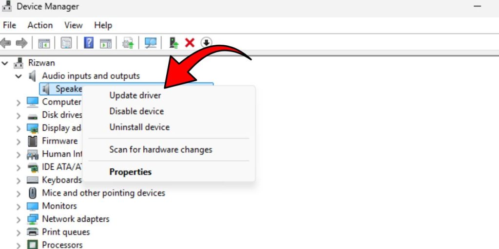 Update or Reinstall Audio Drivers