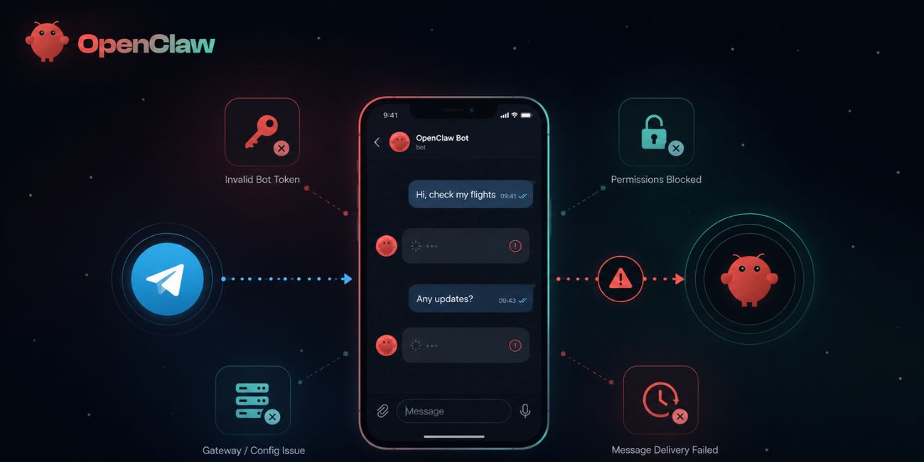 Why OpenClaw Telegram Bot Stops Working